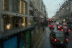 London - rainy