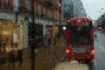 London - still rainy