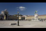 Lissabon - piazza commercio