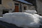 Ticino - snow table
