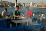 Istanbul - grilled fish