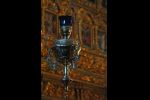 Istanbul - lamp in the church