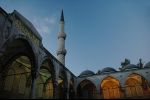 Istanbul - mosque at dawn