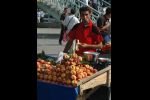 Istanbul - sell peach eat banana