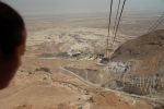 Israel - cable car to Masada
