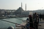 Istanbul 2011 - fishermen`s bridge