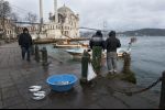 Istanbul 2011 - fishing at Ortaköy